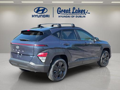 Denim Blue Pearl 2026 Hyundai KONA SEL Sport