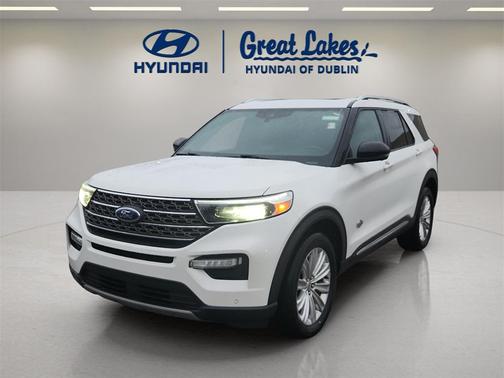 2022 Ford Explorer King Ranch