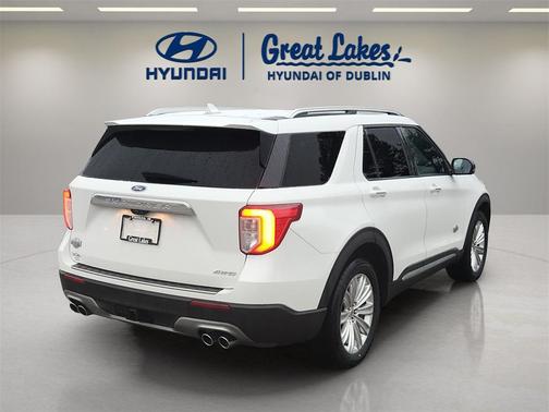 2022 Ford Explorer King Ranch