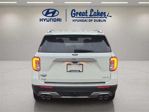 2022 Ford Explorer King Ranch