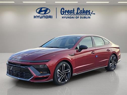 2026 Hyundai SONATA N Line