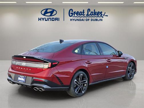 2026 Hyundai SONATA N Line