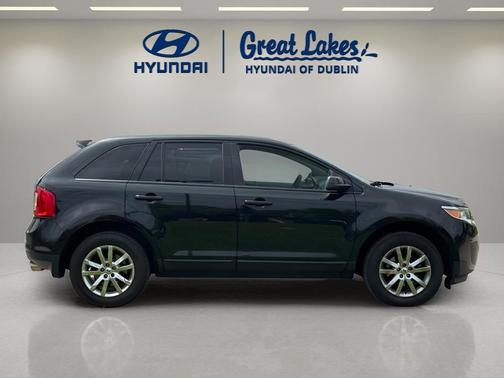 Black 2012 Ford Edge SEL