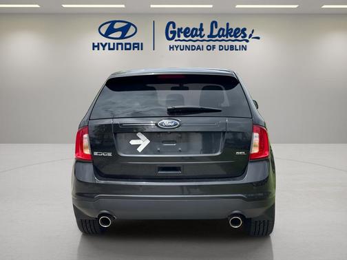 Black 2012 Ford Edge SEL