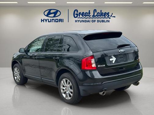 Black 2012 Ford Edge SEL