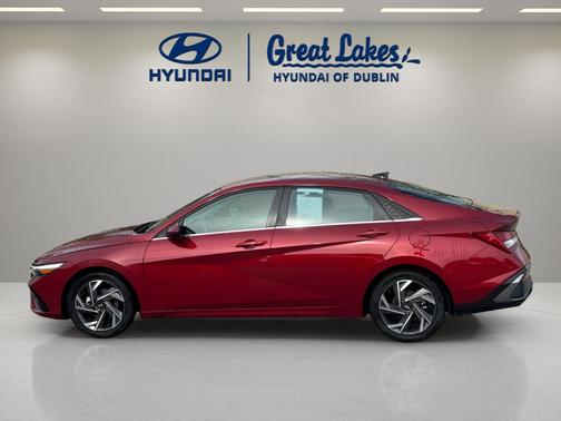 Ultimate Red 2024 Hyundai ELANTRA SEL