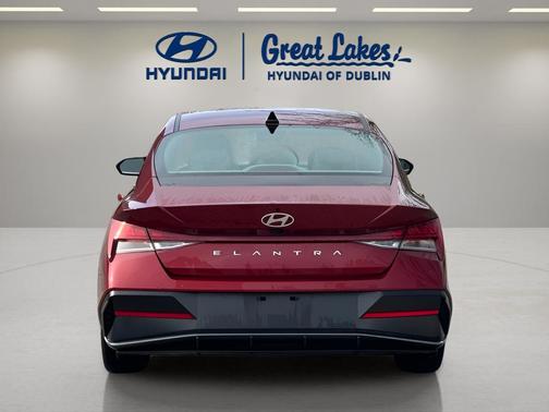 Ultimate Red 2024 Hyundai ELANTRA SEL