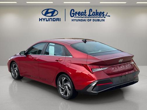 Ultimate Red 2024 Hyundai ELANTRA SEL
