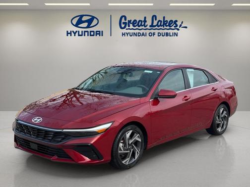 Ultimate Red 2024 Hyundai ELANTRA SEL