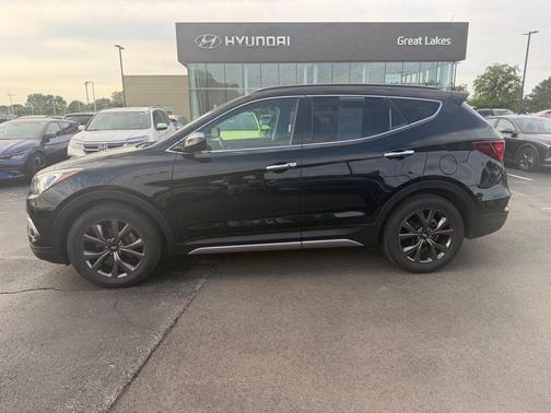 Twilight Black 2018 Hyundai Santa Fe Sport 2.0L Turbo Ultimate