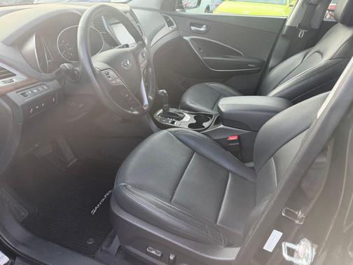 Twilight Black 2018 Hyundai Santa Fe Sport 2.0L Turbo Ultimate