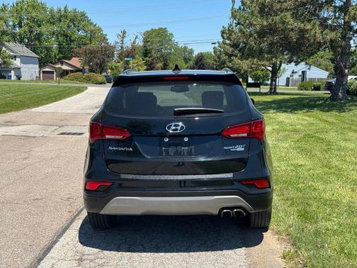 Twilight Black 2018 Hyundai Santa Fe Sport 2.0L Turbo Ultimate