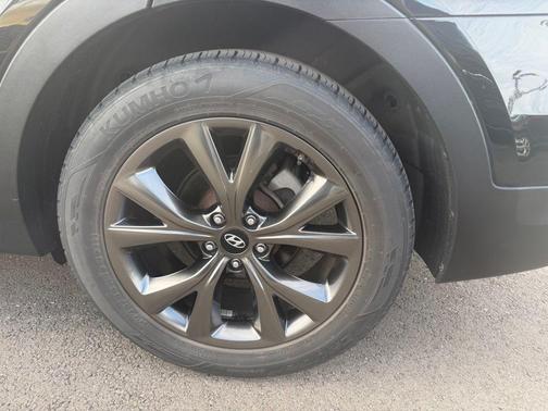 Twilight Black 2018 Hyundai Santa Fe Sport 2.0L Turbo Ultimate