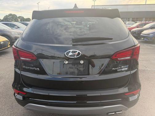 Twilight Black 2018 Hyundai Santa Fe Sport 2.0L Turbo Ultimate