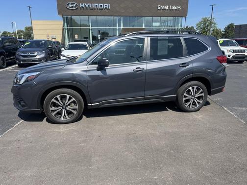 2022 Subaru Forester Limited