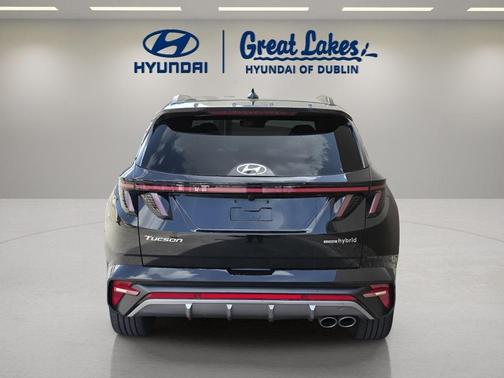 2024 Hyundai TUCSON Hybrid N Line
