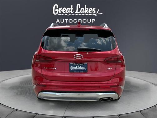 2022 Hyundai SANTA FE Calligraphy
