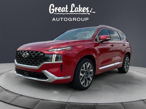 2022 Hyundai SANTA FE Calligraphy
