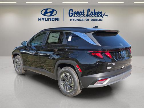 2025 Hyundai TUCSON Hybrid Blue