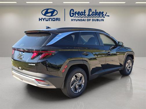 2025 Hyundai TUCSON Hybrid Blue