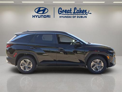 2025 Hyundai TUCSON Hybrid Blue