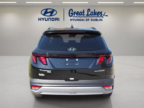 2025 Hyundai TUCSON Hybrid Blue