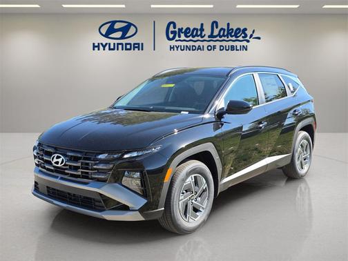 2025 Hyundai TUCSON Hybrid Blue
