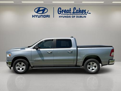 Billet Silver Metallic Clearcoat 2019 RAM 1500 Big Horn