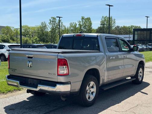 Billet Silver Metallic Clearcoat 2019 RAM 1500 Big Horn