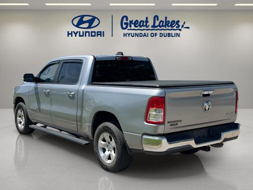 Billet Silver Metallic Clearcoat 2019 RAM 1500 Big Horn