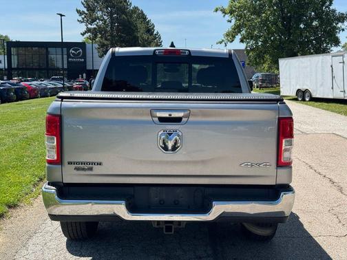 Billet Silver Metallic Clearcoat 2019 RAM 1500 Big Horn