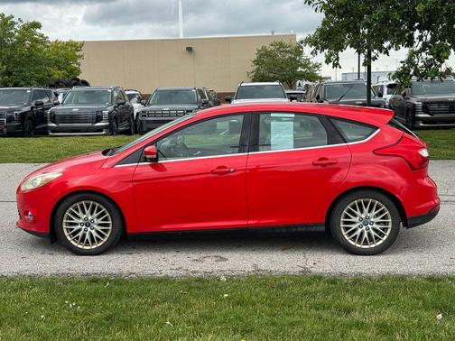 Race Red 2012 Ford Focus SEL