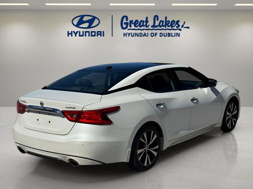 2018 Nissan Maxima 3.5 Platinum