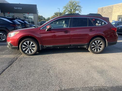 2017 Subaru Outback 2.5i Limited
