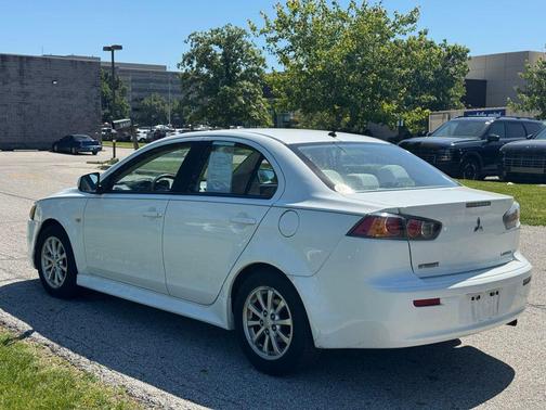 Wicked White 2011 Mitsubishi Lancer ES