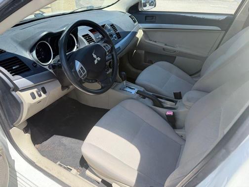 Wicked White 2011 Mitsubishi Lancer ES