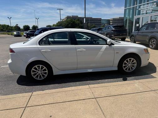 Wicked White 2011 Mitsubishi Lancer ES