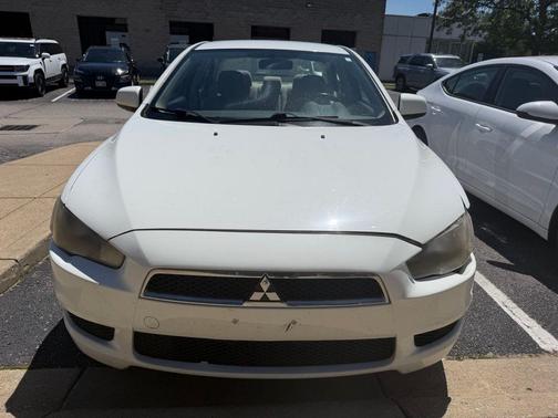 Wicked White 2011 Mitsubishi Lancer ES