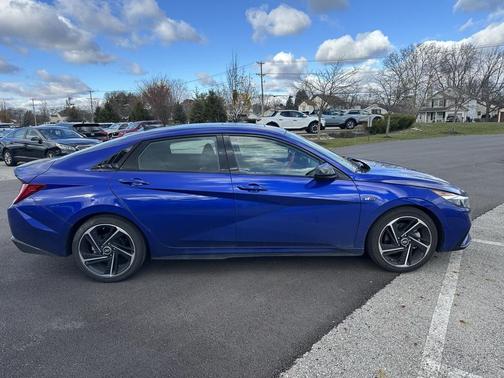 2023 Hyundai ELANTRA N Line
