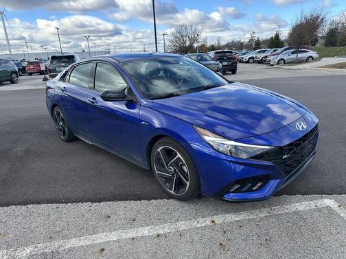 2023 Hyundai ELANTRA N Line