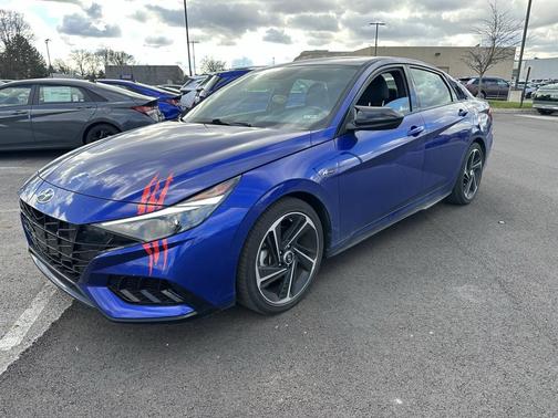 2023 Hyundai ELANTRA N Line