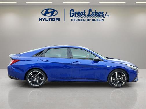 2023 Hyundai ELANTRA N Line
