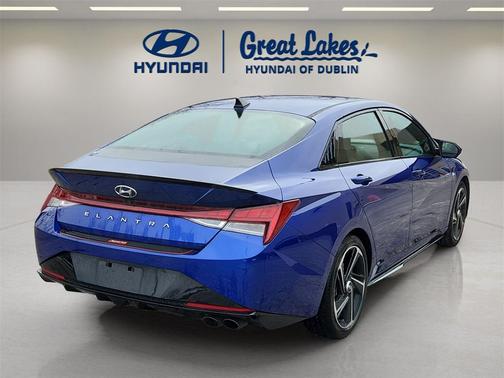 2023 Hyundai ELANTRA N Line