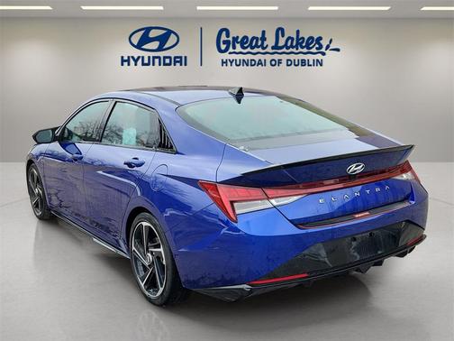 2023 Hyundai ELANTRA N Line