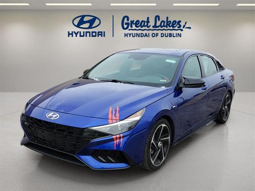2023 Hyundai ELANTRA N Line