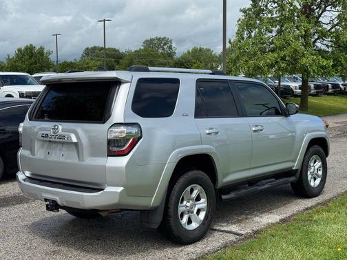 Silver 2023 Toyota 4Runner SR5