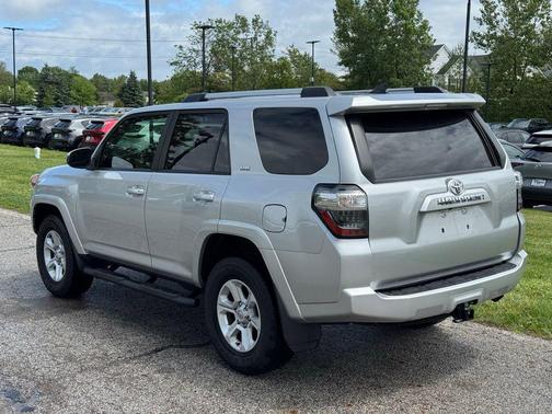 Silver 2023 Toyota 4Runner SR5