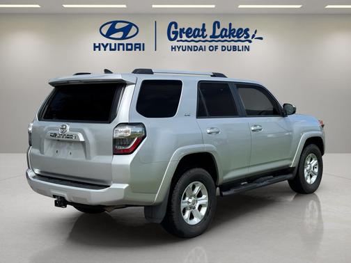 Silver 2023 Toyota 4Runner SR5
