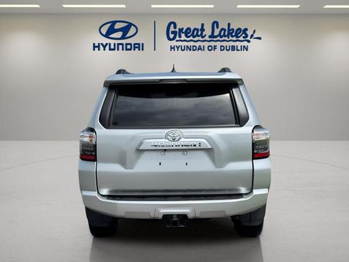Silver 2023 Toyota 4Runner SR5