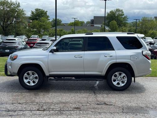 Silver 2023 Toyota 4Runner SR5
